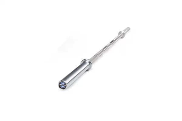 Powerlifting Langhantel aus Stahl 29 mm 20 kg StrongGear