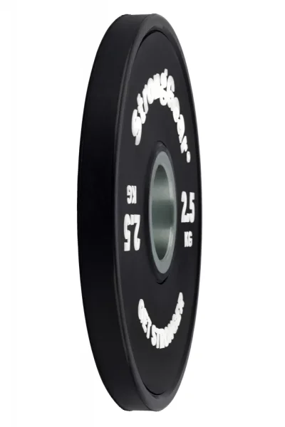 Frakční gumový kotouč 2.5 kg StrongGear černý