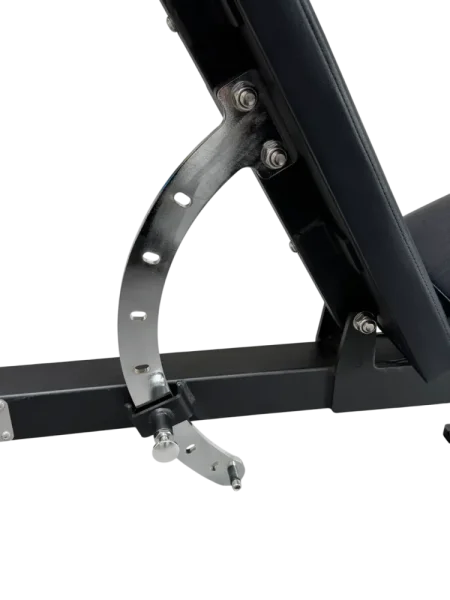 Adjustable bench AB 4200 - Colour: Black