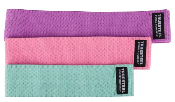 Hip bands - textile Kräftigungsbänder