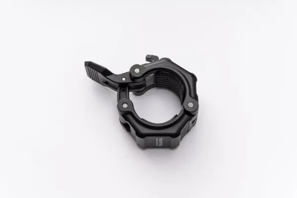 Plastic barbell collars