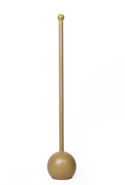 Macebell 27.5kg oceľový StrongGear zlatá farba
