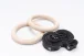 Competition gymnastic rings