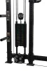 Posilovací klec - Beast Squat Rack 6000 s kladkami - Hmotnost sady závaží: 2 x 45 kg