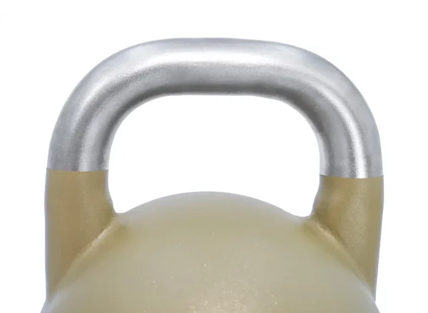 Závodní ocelový Kettlebell (barevný 4 kg - 32 kg) - Váha: 10 kg