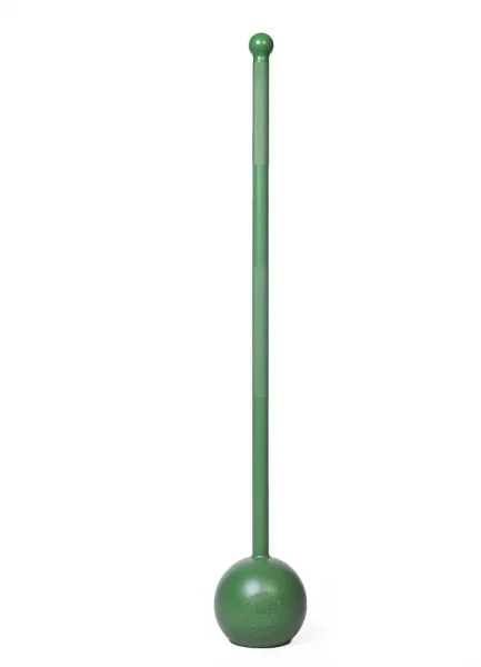 Macebell 10kg oceľový zelená farba StrongGear kúpiť online