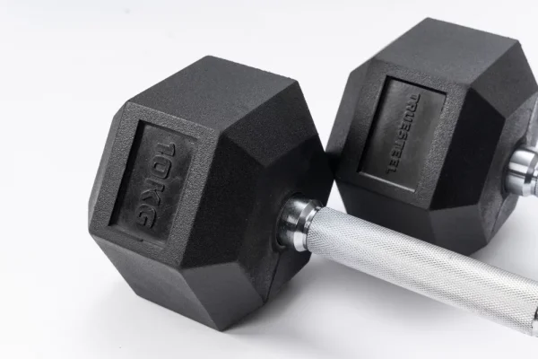 Jednoruční činky Hexagon TrueGrip: sady