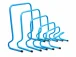 Blue Training Hurdles - Höhe: 30 cm