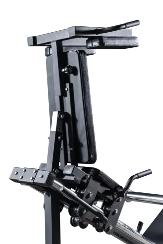 Posilovací stroj Compact Legpress/Hacken squat – nastavitelné opěrky