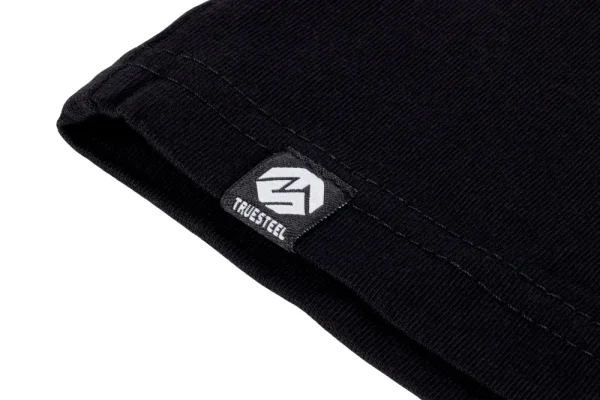 Men's Black T-shirt Truesteel - Größe: XL