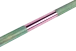 Weightlifting Titan Bar - Zentral Rändeln: Without center knurling