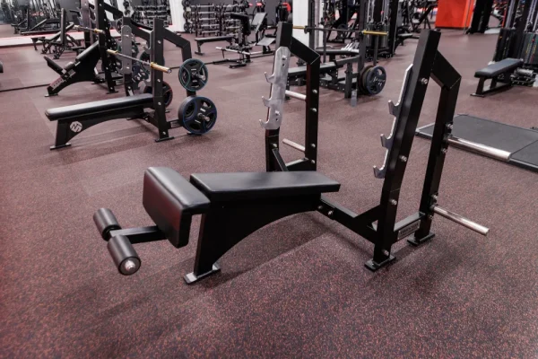 Olympic Decline Bench - Farbe: Freiwählbare Farbe