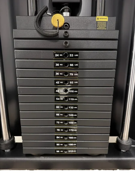 Posilovací stroj Chin/Dip Assist PRO