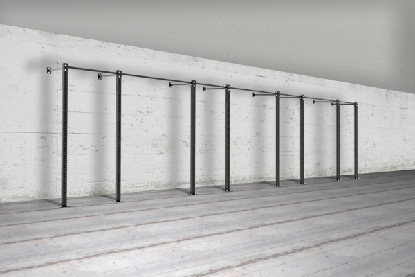 Wall-mounted training construction - WM Rig 8 - Variante: Individuelle Anpassung