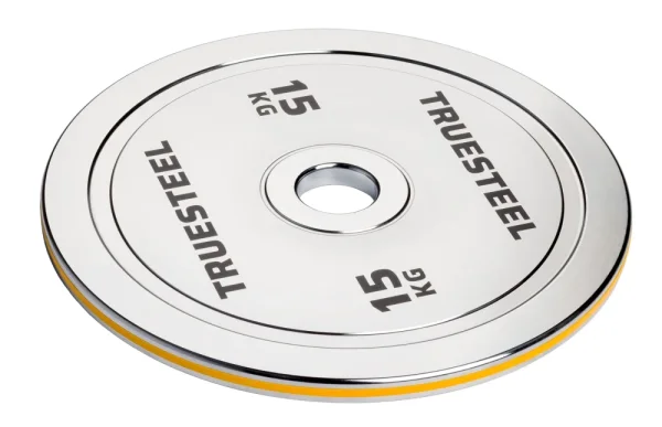 Chrome weight plates: 5 - 25 kg