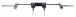 Adjustable Safety Squat Bar
