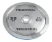Chrome weight plates: 5 - 25 kg