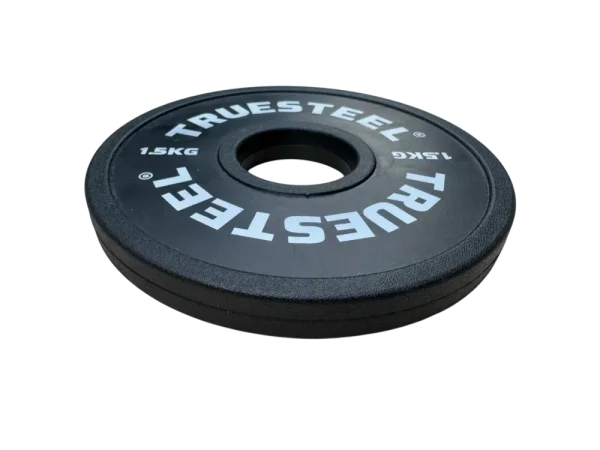 Rubber fractional plates