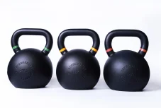 Kettlebell činky sada oceľ StrongGear (24 kg, 28kg, 32kg)