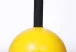 Macebell 30kg žltý StrongGear oceľ detail