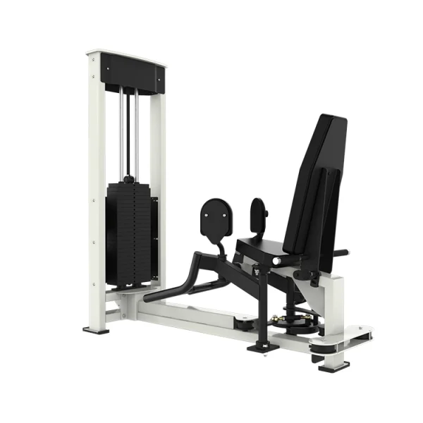 Hip Abductor/Adductor Machine - Farbe: Schwarz