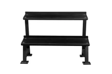 Dvojradový stojan na kettlebelly - 150 cm
