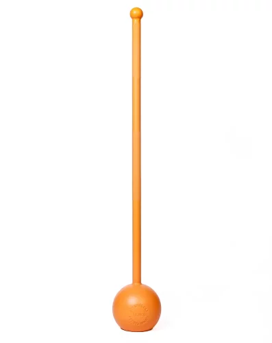 Macebell 12.5kg oceľový StrongGear oranžová farba