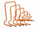 Atletické překážky Hurdles - oranžové