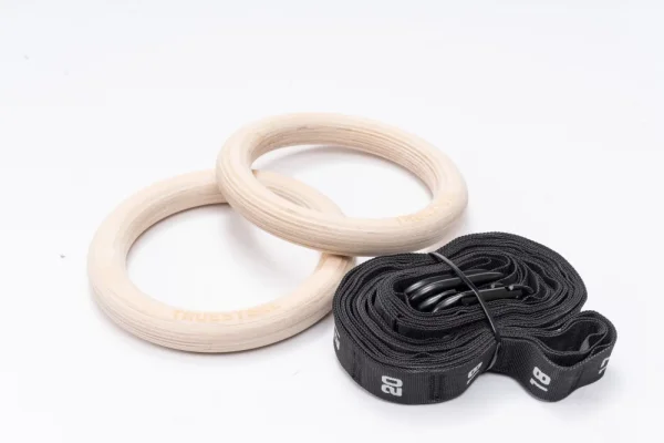 Competition gymnastic rings