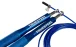 Hliníkové speed rope švihadlo - ergonomické madlo - Farba: Červené