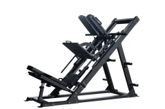 Posilovací stroj na Leg press a Hacken squat – masivní konstrukce