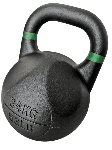 Competitive StrongGear Kettlebell 8 kg - 36 kg - Gewicht: 12 kg