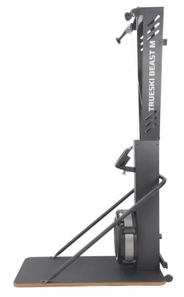 TrueSki Beast M skiing machine - Variante: Without mobile stand (Attached to wall)