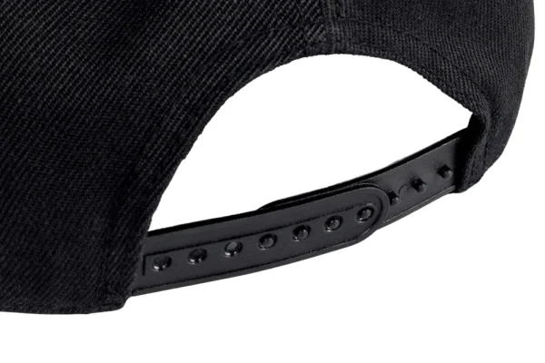 Black Snapback Baseball Cap Truesteel