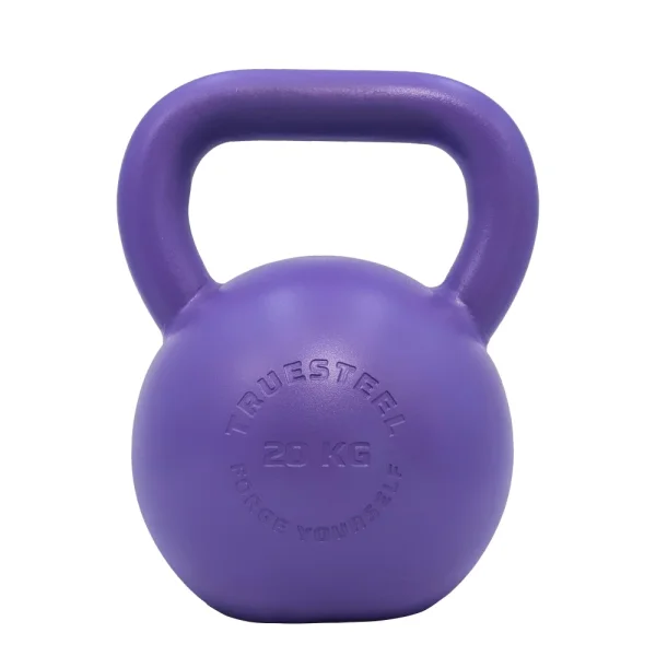 Stahl farbig Kettlebell 4 kg - 36 kg - Gewicht: 32 kg