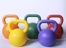 Kettlebell sada pro muže StrongGear Kettlebell sada pro muže StrongGear