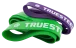 Power Bands - Resistance bands - Power band Variant: Beast Power Band Set 4 pcs (Purple + Green + Blue + Orange)