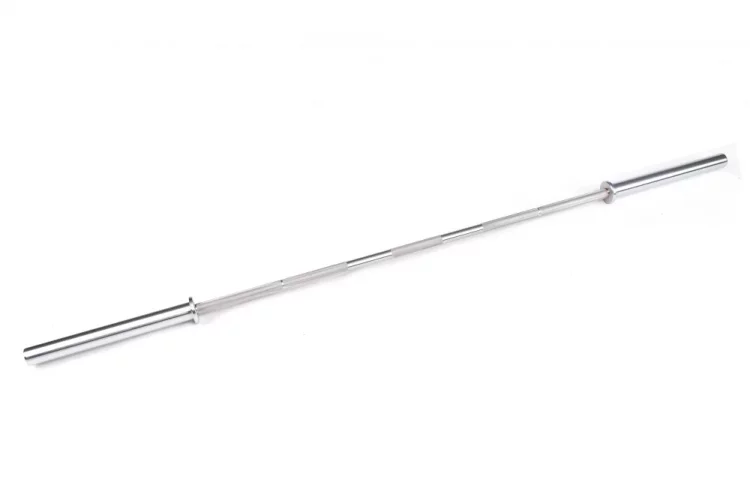 Stainless Steel Power Barbell 29 mm 20 kg StrongGear