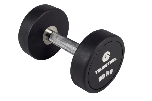 TPU jednoručné činky Truesteel