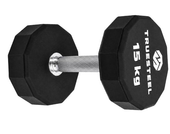 CPU Dodecagonal Dumbbells - Weight: 2,5 kg