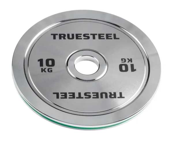 Chrome weight plates: 5 - 25 kg