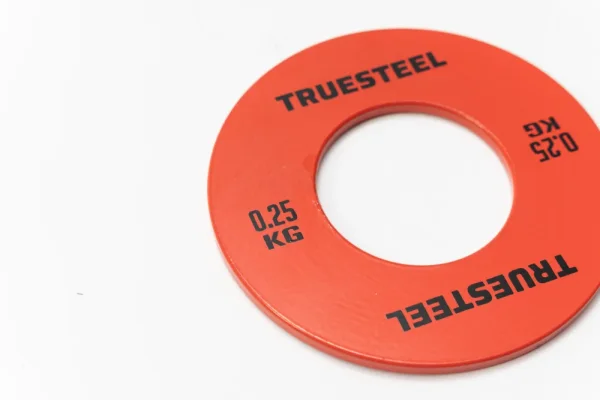 Steel fractional plates - Weight: 1 kg - logo TRUESTEEL