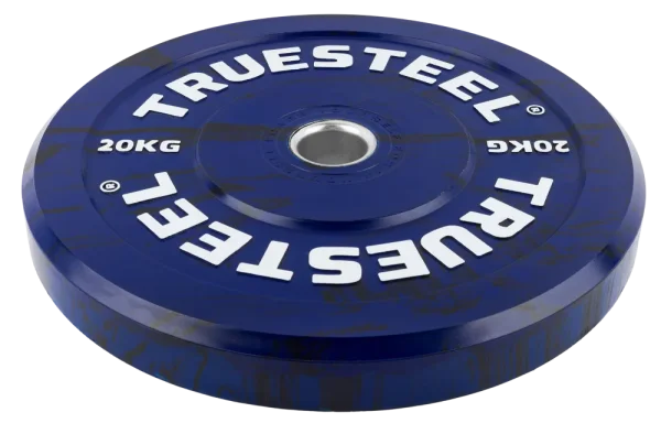 Camo Bumper Plates - Weight: 25 kg