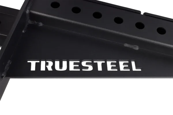 Safety Spotter Arms - Abmessungen des Stahlhalters: 80 x 80 mm