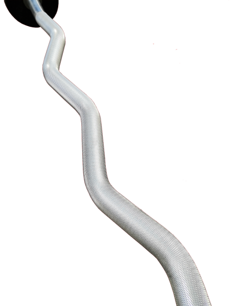 Polyurethane EZ Curl Biceps Bar - Gewicht: 22.5 kg
