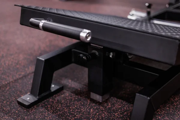 Power Squat Machine - Colour: Black