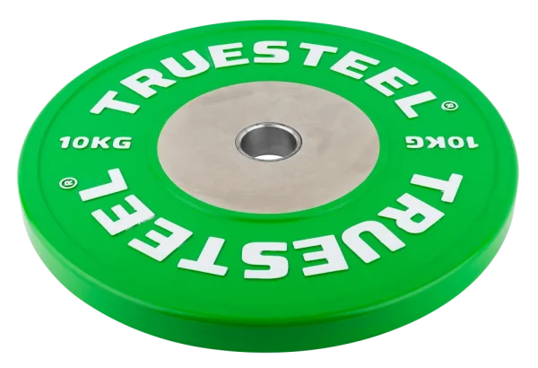 Competition Bumper Plates - Gewicht: 10 kg