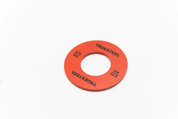 Steel fractional plates - Weight: 1 kg - logo TRUESTEEL