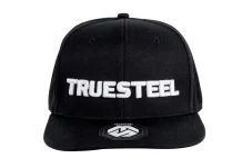 Black Snapback Baseball Cap Truesteel