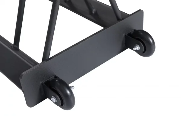 Weight Plate Rack StrongGear - Detail of Wheels